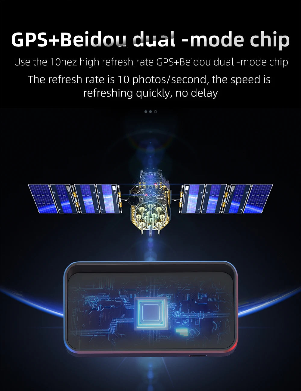 M2 GPS for HUD Car Auto Digital Speedometer Accessories Head-Up Display Auto Electronics Projector Display White Green Light LED